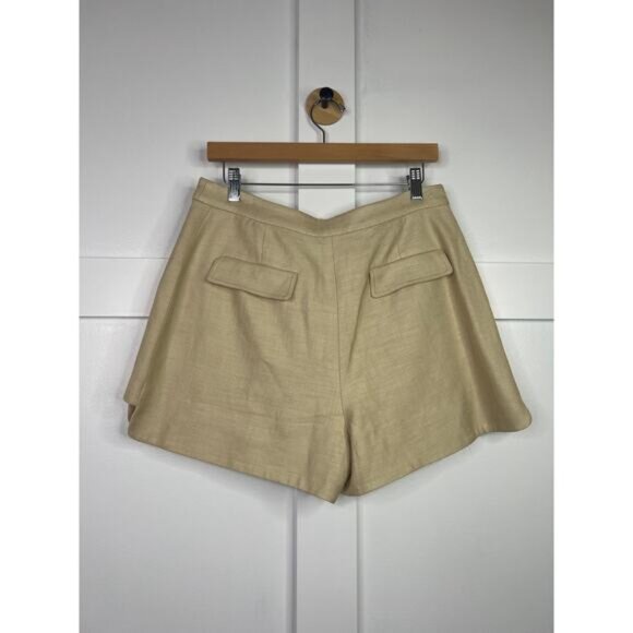 NWT Alexis Fio Cargo High Rise Waist Natural Tan Pocket Short Size: XL - Picture 7 of 8